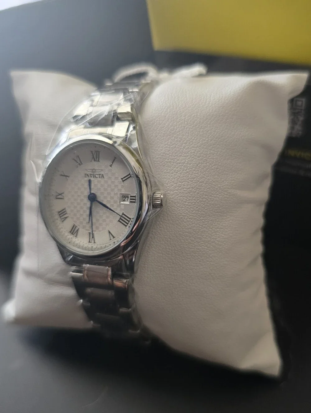 Invicta Silver womens Stainless Steel Dress Watch